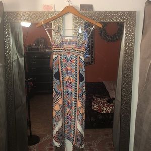 Beautiful multicolored print summer 👗🌞